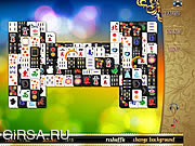 Флеш игра онлайн Черно-белый Маджонг 2 / Black and White Mahjong 2