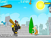 Флеш игра онлайн Black Knight