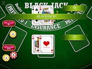 Флеш игра онлайн Блэкджек Вегас 21 / Blackjack Vegas 21