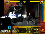 Флеш игра онлайн Jedi vs. Jedi: Blades of Light