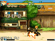 Флеш игра онлайн Bleach vs Naruto 1.9