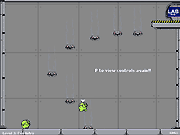 Флеш игра онлайн Blob Побег из Lab16B