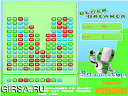 Флеш игра онлайн Блок Прерывателя / Block Breaker