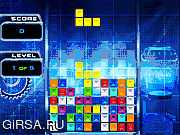 Флеш игра онлайн Block Party Тетрис / Block Party Tetris