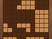 Флеш игра онлайн Блока Деревянные Головоломки / Block Wood Puzzle