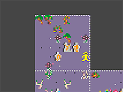 Флеш игра онлайн Цветущая пещера