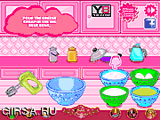 Флеш игра онлайн Блоссом / Blossom's Pink Mini Cheesecakes