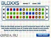 Флеш игра онлайн Bloxxs