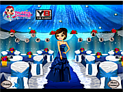 Флеш игра онлайн Голубая свадьба / Blue Wedding