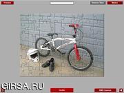 Флеш игра онлайн Пазл с велосипедами