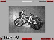 Флеш игра онлайн Пальцы готовы? BMX на велосипеде / BMX Finger Bike