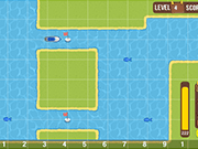 Флеш игра онлайн Координаты лодки