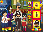 Флеш игра онлайн Бургеры Боба  / Bob's Burgers