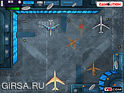 Флеш игра онлайн Боинг 747. Парковка / Boeing 747 Parking 
