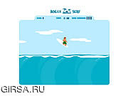 Флеш игра онлайн Боган Серфинг / Bogan Surf