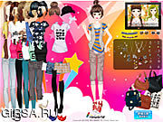 Флеш игра онлайн Bold Berry Lips Dressup