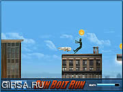 Флеш игра онлайн Побегите бег болта / Run Bolt Run