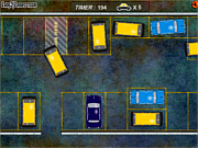 Флеш игра онлайн Таксист Бомбея / Bombay Taxi Madness 