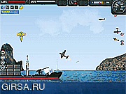 Флеш игра онлайн Bomber at War 2: Battle For Resources
