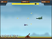 Флеш игра онлайн Реактивный Бомбардировщик / Bomber Jet