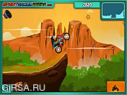Флеш игра онлайн BombHead Motocross На