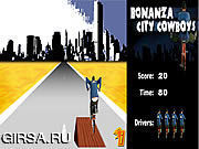 Флеш игра онлайн Bonanza City Cowboys