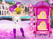 Флеш игра онлайн Бонни Принцесса И Поп-Звезда / Bonnie Princess & Popstar