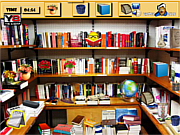Флеш игра онлайн Книжные магазины / Book Store Objects 