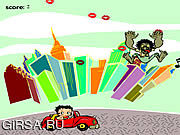 Флеш игра онлайн Бетти Boop Большой Город Приключения / Betty Boop Big City Adventures