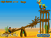 Флеш игра онлайн Border Blast