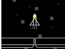 Флеш игра онлайн Прыжок ракеты