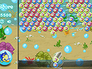 Флеш игра онлайн Прыгающие Рыбы