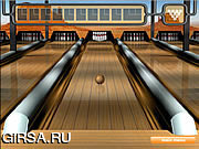 Флеш игра онлайн Bowling 300
