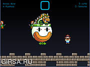 Флеш игра онлайн Super Mario World - Bowser Battle