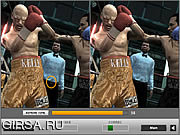 Флеш игра онлайн Boxing Fighting Difference