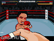 Флеш игра онлайн Бокс Видео / Boxing Live