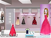 Флеш игра онлайн Bratz Flower Girl Dressup