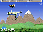 Флеш игра онлайн Храбрый Самолет / Brave Plane