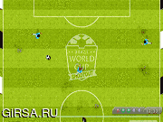 Флеш игра онлайн Бразилия Кубок Мира Стрелять Из