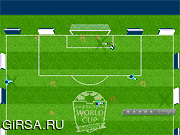 Флеш игра онлайн Футбольный чемпионат в Бразилии / Brazil World Cup Shootout