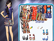 Флеш игра онлайн Бразильский Дизайн Мода / Brazilian Fashion Design