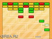 Флеш игра онлайн Кирпичи / Brick Block