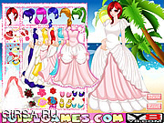 Флеш игра онлайн Наряд для невесты / Bride Gown Show