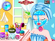 Флеш игра онлайн Bride Preparation Facial