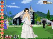 Флеш игра онлайн Невеста