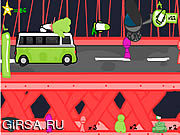 Флеш игра онлайн Бомбардировщик Шинного Моста / Bridge Bomber Bus