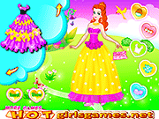 Флеш игра онлайн Блестящий Принцесса / Brilliant Princess