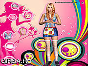 Флеш игра онлайн Бритни Спирс в 3D одеваются