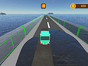 Игра Сломанный Мост Вождение Автомобиля