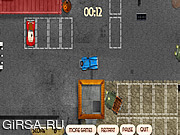 Флеш игра онлайн Последняя парковка автомобиля